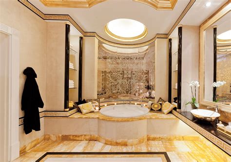 versace stone design|Versace bathroom furniture.